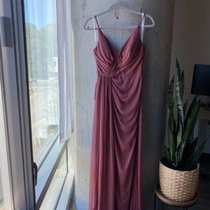 NWT | Azazi Bridesmaid Evalin Dress | Color: Desert Rose | Size: A4